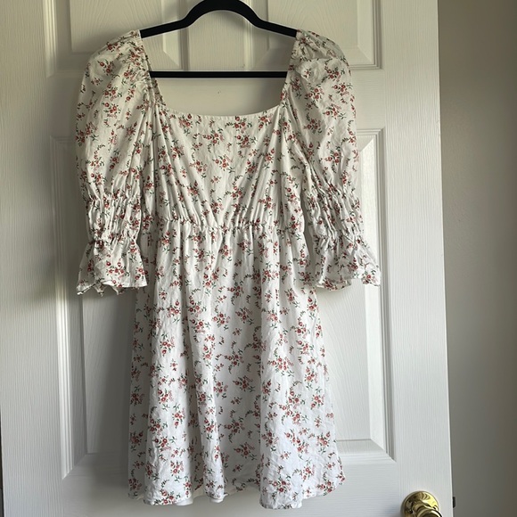 Shein Floral Print Dress - Picture 1 of 5